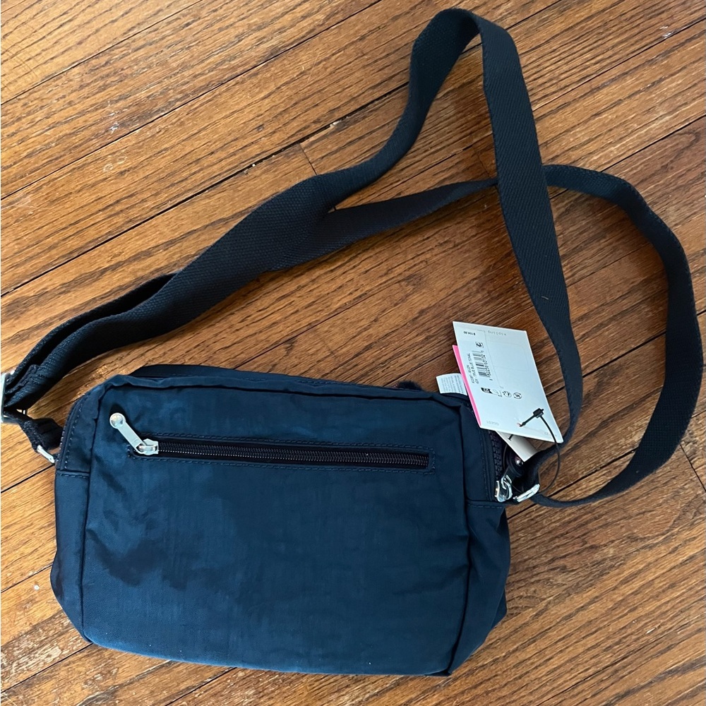 NWT Kipling silen bag crossbody True Blue - Picture 5 of 9